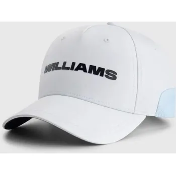 Kšiltovka Fanouškovská kšiltovka Williams Racing s logem světle modrá