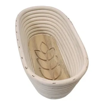 chlebník ošatka na kynutí 26x13x9cm vzor KLAS