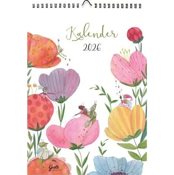 Wochenplaner Blumen 2026 - Leffler, Silke