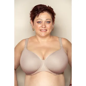 Podprsenka TIMO Timo | Bezešvá vyztužená podprsenka LadyM - 80L / 04