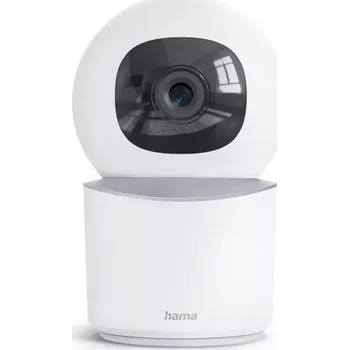 IP kamera Hama Smart domácí WiFi kamera, otáčení/naklápění, noční vidění, Full HD