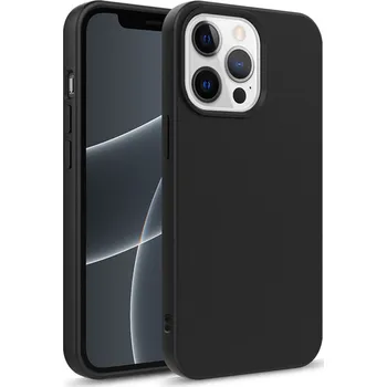 Pouzdro na mobilní telefon Zadní kryt MATT pro iPhone 16e černý