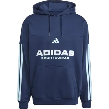 Pánská mikina Mikina adidas Lt Blue 1140484 S