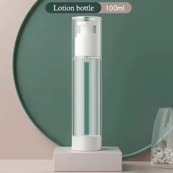 Cestovní kosmetické prázdné lahvičky | kosmetické obaly - Lahvička na pleťové mléko 100 ml