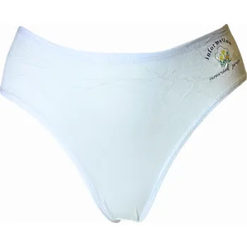 Kalhotky Dámské bambusové kalhotky bílé 6027 Velikost: XXL/3XL