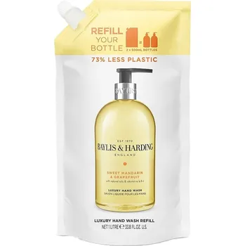 Mýdlo Baylis & Harding Mýdlo mandarinka a grapefruit – náhradní náplň