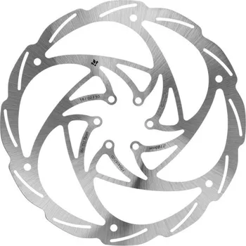 Brzda na kolo Formula CURA brzdový kotouč - 6děr 180mm + šrouby