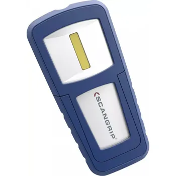 Svítilna Scangrip MINIFORM Pracovní svítilna LED, kompaktní, nabíjecí, až 200 lm, 1010 mAh