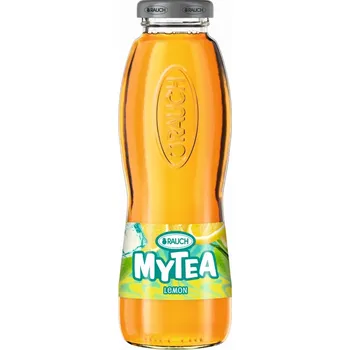 Limonáda Rauch My Tea Ledový čaj s příchutí citrónu 24x330ml - sklo
