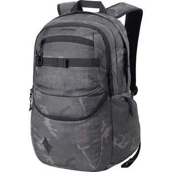Městský batoh Batoh Nitro Future Hero forged camo 35L 51×38×23 CM - Odesíláme do 24 hodin