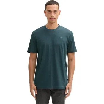 Pánské tričko TOM TAILOR® PÁNSKÉ BASIC TRIKO - TM. ZELENÝ MELÍR XL