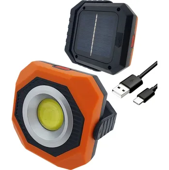 TRIXLINE - Svítilna Solar charging work lamp, 5w