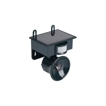 Odpuzovač zvířat Solární ultrazvukový odpuzovač zvířat 5000 ft² Venkovní plašič s pohybovým senzorem Odpuzovač ptáků a srnčí zvěře