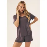 Dámské pyžamo Henderson 42409-90X ocelovka XL