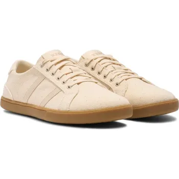Dámské tenisky Xero Shoes Dillon Canvas – dámské barefoot tenisky Natural Gum Women 41,5