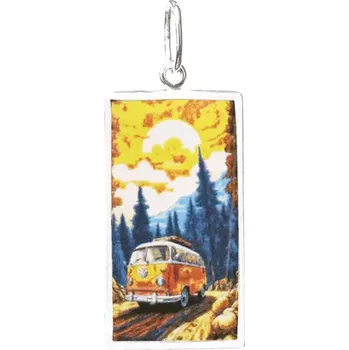 Přívěsek Bydlík Miniartion stříbro