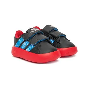 Dámské tenisky adidas Sneakersy Grand Court Spider-Man Cf I JQ7828 Černá 27