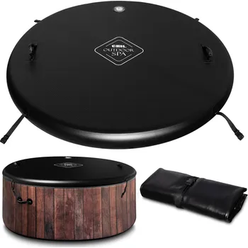 Tepelný kryt pro nafukovací vanu zahradních lázní se zapínáním + doprava zdarma