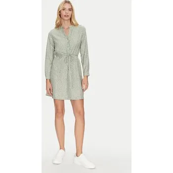 Dámské šaty ONLY Každodenní šaty Cory 15200543 Zelená Regular Fit L