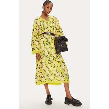 Dámské oblečení Munthe Každodenní šaty Olight 242130024226 Žlutá Oversize 40