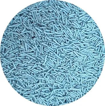 Jedlá dekorace na dort Cukrové zdobení tyčinky modré 80g - I LOVE CAKES