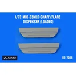 AIRES 1/72 MiG-23MLD chaff/flare dispenser (loaded)