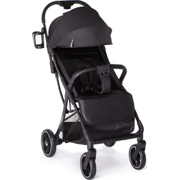 Kočárek Kidnort Sportovní kočárek Fjällräv Černý