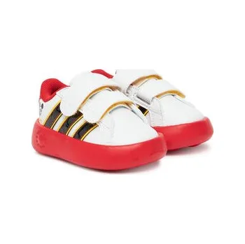 Dámská obuv adidas Sneakersy Grand Court Mickey Cf I JQ8070 Bílá 20