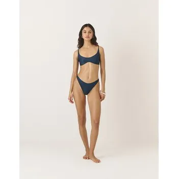 Dámské plavky La Mania Jednodílné plavky AURORA Modrá 38