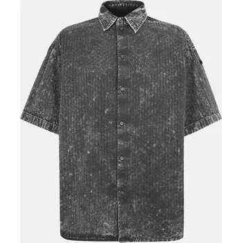 Pánská košile Košile Diesel Black Black 1140508 XS (44)