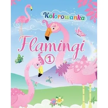 První čtění Flamingi. Kolorowanka 1 - Praca zbiorowa