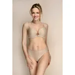 TIMO Timo | Vyztužená bezešvá podprsenka Push-UpBra Gingerbread - 70B / 04