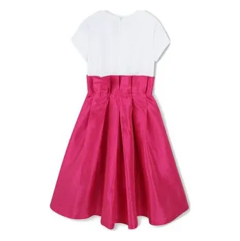 Dámské šaty Karl Lagerfeld Kids Každodenní šaty Z30460 D Růžová Regular Fit 16Y