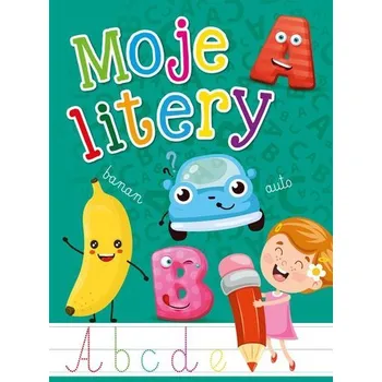 Bystrá hlava Moje litery - praca zbiorowa [PL] (2022, Brožovaná, Olesiejuk Sp. z o.o.)