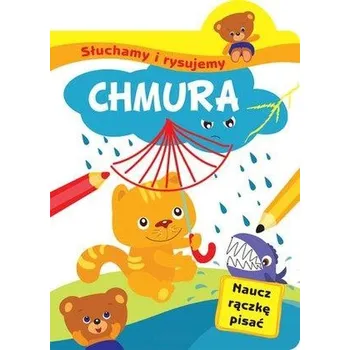 Bystrá hlava Słuchamy i rysujemy. Chmura - Ilona Bumblauskiene