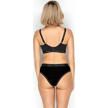 Kalhotky TIMO Timo | Středně vysoké kalhotky s pohodlnou gumou TIMO - 85 / 03