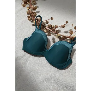 Podprsenka TIMO Timo | Vyztužená bezešvá podprsenka BeautyBra Moonlight Pine - 80C / 13