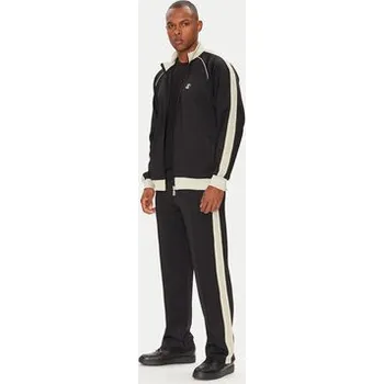 Guess Teplákové kalhoty Z5YB14 KCRU2 Černá Regular Fit XS