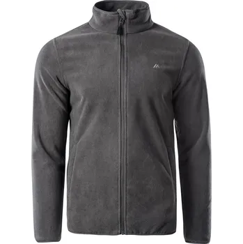 Pánská mikina Pánská Fleecová mikina MARTES ESSENTIALS MANON 27696-FO IRON – Šedá XXL