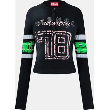 Tričko Diesel Black Black 1140840 14