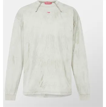 Pánská móda Tričko Diesel Beige 1140593 S