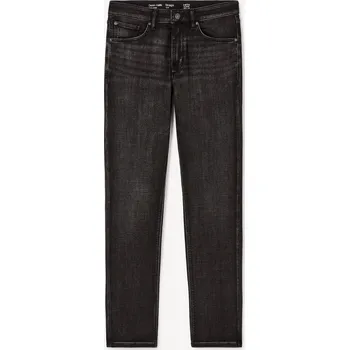 Pánské džíny Celio Džíny C15 Straight Stlmaille 1147684 Černá 40/34