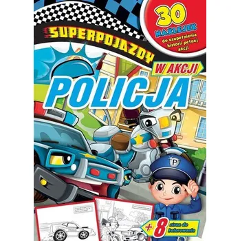 Hlavolam Superpojazdy w akcji. Policja - praca zbiorowa
