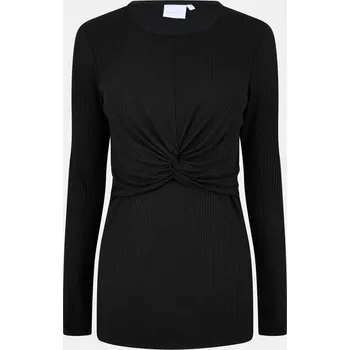 Dámská košile Košile Mamalicious Black 1140446 14 (L)