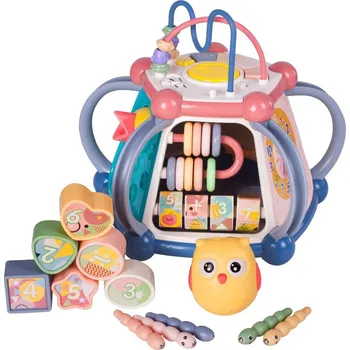 Lebula Vzdělávací interaktivní kostka 7v1 hudební pták