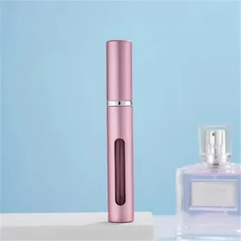 Plnitelný cestovní rozprašovač mini 5ml | flakon, kosmetická lahvička - Růžový