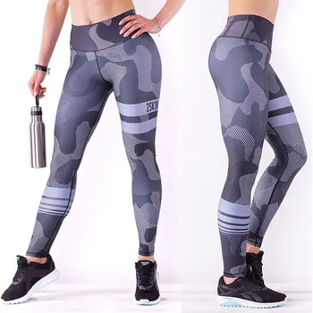 Dámské legíny 2skin FLEXY BLACK šedá L