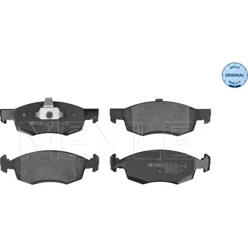 Brzdová destička Sada brzdových destiček, kotoučová brzda MEYLE 025 246 7318