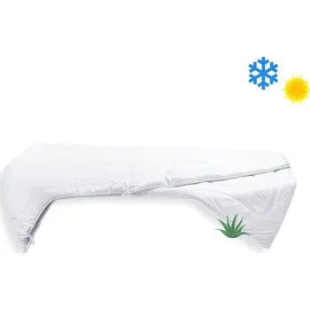 přikrývka Prodloužená přikrývka Aloe Vera Duo - 140x220 cm, 450 g/m2 - Brotex