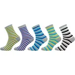 Dámské ponožky NOVIA 1074C | 5 párů Velikost: 26-27 (39-41)